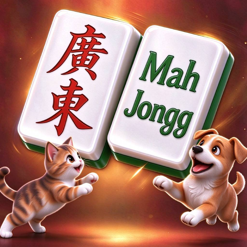 Pet Mahjong: Cat Dog Duo